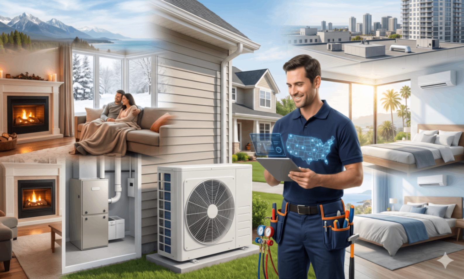 HVAC in Kingsville, MO